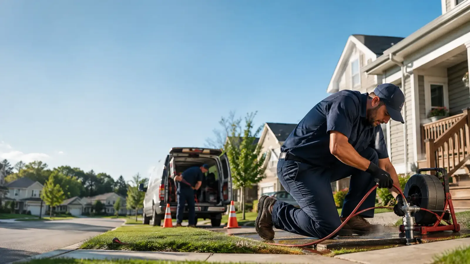 Emergency Plumbing in Pleasant Hill, OH